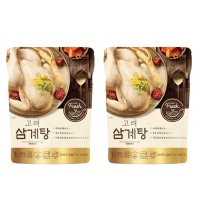 아워홈 아워홈 고려 삼계탕 밀키트 800g 2팩