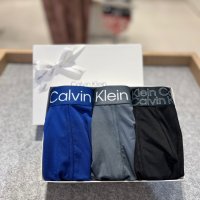Calvin Klein Underwear 매장발송 캘빈클라인 언더웨어 남성 프린티드 버라이어티 마이크로 3PK 로우 라이즈 트렁크 NP2469O-9VI