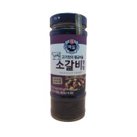 CJ제일제당 백설 소갈비 양념 500G