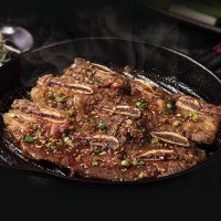 미국산 LA갈비 구이 양념 갈비 캠핑용 밀키트 3Kg