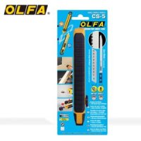 OLFA CS-5 양방향 키홀 톱 스냅오프 커터 블레이드 일본산