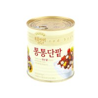 복음자리  복음자리 통통단팥 국산 빙수팥 통조림 850g 1개