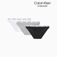 Calvin Klein Underwear 여성 캐러셀 비키니 3PK QP1258O-MP1