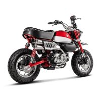 혼다 몽키125 풀시스템 머플러 아크라포빅 티타늄 S-H125SO5-FFT