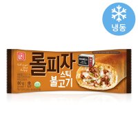 한성기업 한성 롤피자스틱 불고기 80g