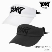 카네정품 PXG 에센셜 리본 바이저 여성 골프모자 2022년