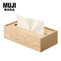 MUJI 무인양품 목제 각티슈 케이스 박스 휴지케이스 82603361