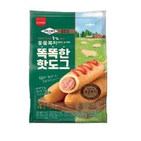 삼립 동물복지 똑똑한 핫도그 340G