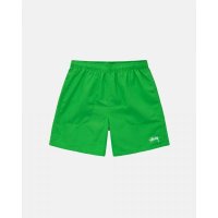 스투시 Stussy WATER SHORT 워터 쇼츠 수영복 바지 STOCK - Classic Green 254225