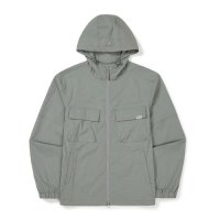 스노우피크 루트 바람막이 Light Khaki S23FMRWB62LK