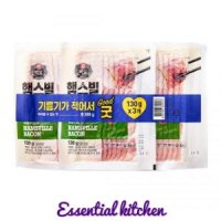 백설 베이컨 햄스빌 130g x 3개 1묶음 담백 깔끔한 맛