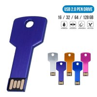 USB초강력차량용청소기 파워스톰 청소기 미니 에어건 사용자 정의 로고 USB 키 모양 Pendrive 금속 메모리