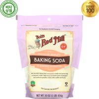 밥스레드밀 베이킹 소다 454g Baking Soda