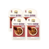 CJ 다담 장조림 양념 150g x 4개