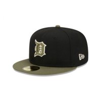 뉴에라 NEW ERA 스냅백 MLB 뉴욕 양키스 Khaki Green 59FIFTY Fitted 956148