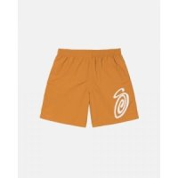 스투시 Stussy WATER SHORT 워터 쇼츠 수영복 바지 CURLY S - Curry 254276