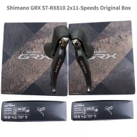 Shimano GRX Shift Brake Lever Set 2x11 Speed Original Box ST-RX810