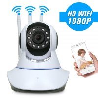 Yoosee-2MP HD 1080P PTZ 무선 IP 카메라 보안 보호 야간 투시경 오디오 CCTV 감시 스마트 카메라 Wifi