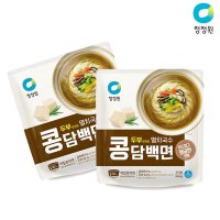 대상 청정원 콩담백면 멸치국수404g x8개