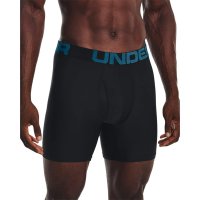 언더아머 Under Armour 남성용 테크 15 6인치 Boxerjock 2팩 006 스태틱 스몰