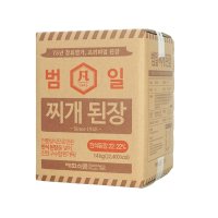 범일 찌개 된장 14kg 1개 14kg 1개