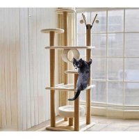 고양이 캣타워 나무 둥지 고양이점프 보드 플랫폼