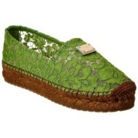 Dolce Gabbana 로고 레이스 에스파드리유 Dolce Gabbana Logo Lace Espadrille