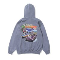 YESEYESEE Racing 22 hoodie Smoky