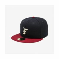 NEW ERA 피어 오브 갓 X MLB 더 클래식 애틀랜타 브레이브스 사이즈캡 스칼렛 FOG 5 60363745