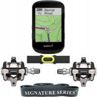 가민 Garmin Edge 830 Cycling GPS HRM-Pro Bundle with Rally Smart Pedals and Signature Series Band XC100