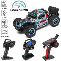 Wltoys- 4WD 1 28 RC 자동차 V2 V2 LCD V8 284161 284131