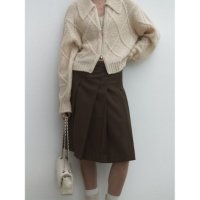 SY2C 스탠다드 플리츠 스커트 St안다르d Pleats Skirt