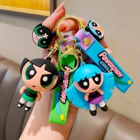 뉴진스 파워퍼프걸 열쇠고리 NewJeans Powerpuff girls 슈퍼샤이