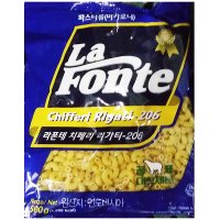 대한제분 마카로니 라폰데 500g X 20 파스타 라폰테 대용량