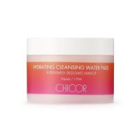 CHICOR COLLECTION 하이드레이팅 클렌징 워터패드(50매)