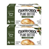 Country Crock Plant Butter 컨트리크록 식물성 버터 위드 올리브오일 4스틱 453g 2팩