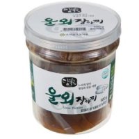 노브랜드 담가 울외장아찌 500g 1개 500g