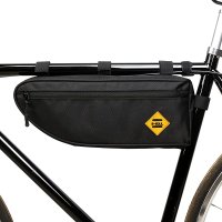 B-SOUL Waterproof Bicycle Triangle Bag Bike Frame Front Tube Bag Large capacity Cycling Pannier Pack