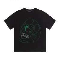 Trapstar Rider Embroidery T-Shirt 여름 라운드 반팔 루즈핏 캐주얼