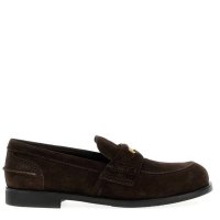 FW 2324 미우미우 Penny suede loafers 로퍼 5D773DF020054F0003 020