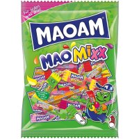 하리보 마오암 마오믹스 캔디 믹스 250g 4개 독일직송 수입간식 Maoam MaoMixx