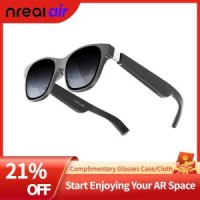 Nreal Air 스마트 AR 안경 휴대용 HD 거대 화면 보기 모바일 컴퓨터 화면 프로젝션 게임 오리지널