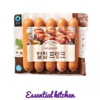 청정원 소시지 리치 부어스트 칼집 프랑크 300g 1팩