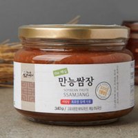 만능쌈장 프리미엄 전통쌈장 340g