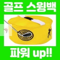 골프 스윙 연습기 백 임팩트 샌드백