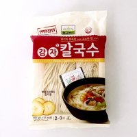 푸른들마켓칠갑 감자칼국수 400g