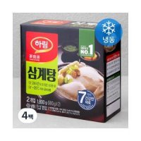 하림 삼계탕 냉동 900g 4팩 one option