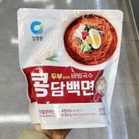 청정원 대상 청정원 콩담백면비빔국수 423 6 g x