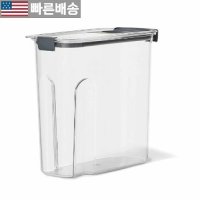 러버메이드 Rubbermaid 브릴리언스 팬트리 시리얼 컨테이너 투명 570665