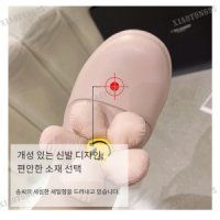 여성 논슬립 초경량 레인부츠 여름용 슬립온 패션장화 숏 레인부츠